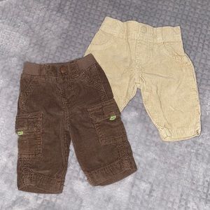 ✨2 Corduroy Pants✨